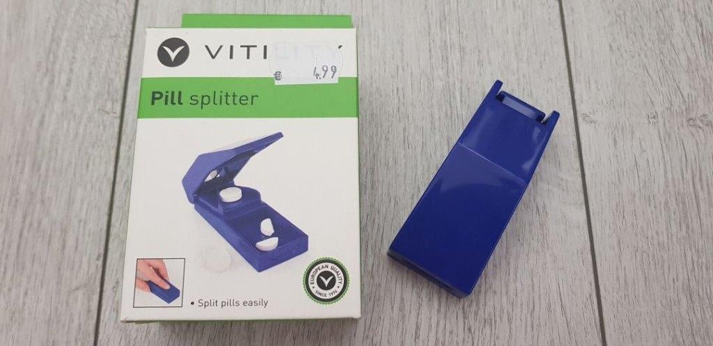 Pillen splitter, Diversen, Ophalen of Verzenden, Nieuw