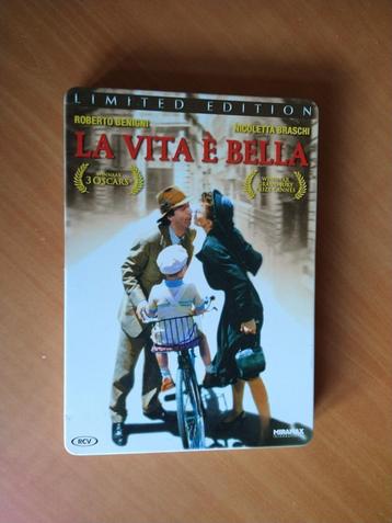 Dvd La Vita e Bella beschikbaar voor biedingen