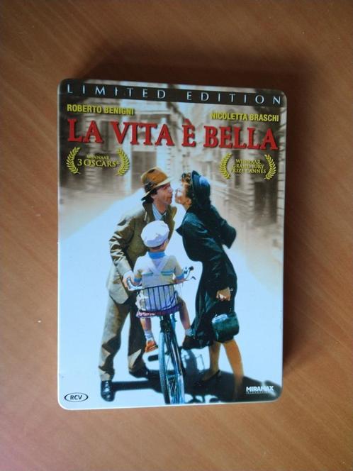 Dvd La Vita e Bella, Cd's en Dvd's, Dvd's | Drama, Zo goed als nieuw, Drama, Alle leeftijden, Ophalen of Verzenden
