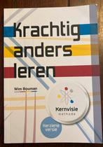 Wim Bouman - Krachtig anders leren, Gelezen, Sociale wetenschap, Ophalen of Verzenden, Wim Bouman; Sharon van Wieren