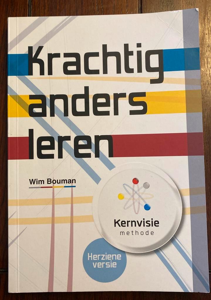 Wim Bouman - Krachtig anders leren, Boeken, Wetenschap, Gelezen, Sociale wetenschap, Ophalen of Verzenden