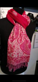 Handgeborduurde Pashmina Sjaal, Ophalen of Verzenden, Nieuw, Pashmina