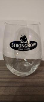 Strongbow strong bow 8 dozen 3 los De conditie is nieuw, Verzamelen, Glas en Borrelglaasjes, Ophalen of Verzenden, Nieuw, Bierglas