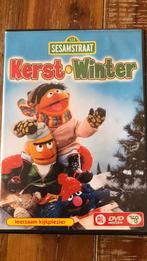 Dvd Sesamstraat kerst winter, Cd's en Dvd's, Dvd's | Tekenfilms en Animatie, Alle leeftijden, Ophalen of Verzenden, Poppen of Stop-motion
