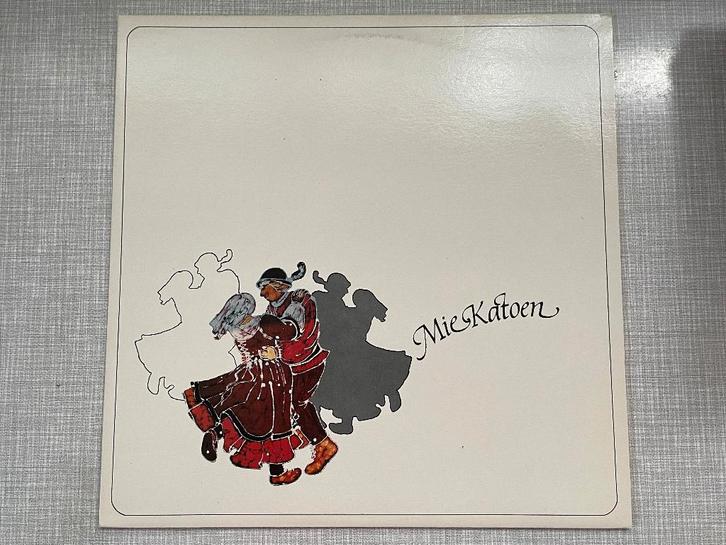 C612 LP Mie Katoen Dansliederen en Melodieën uit Brabant, Cd's en Dvd's, Vinyl | Nederlandstalig, Gebruikt, Streekmuziek, 12 inch