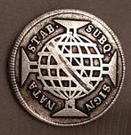 160 Reis 1781 Maria I- Pedro III / Brasilie, Verzenden, Overige landen, Losse munt, Zilver