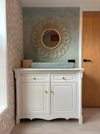 Commode kast wit, Ophalen, Gebruikt, 50 tot 70 cm, 100 cm of meer