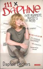 111 x Daphne - Daphne Deckers, Gelezen, Daphne Deckers, Eén auteur, Ophalen of Verzenden