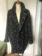 MINIMUM Jas  maat 38 dierenprint, Kleding | Dames, Zwart, Ophalen of Verzenden, Zo goed als nieuw, Minimum