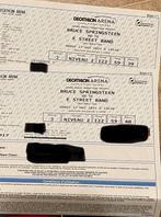 2 Tickets 27 mei Bruce Springsteen Lille FR., Tickets en Kaartjes, Twee personen, Mei