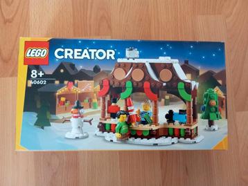 Lego - 40602 - Winter Market Stall NIEUW beschikbaar voor biedingen