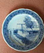 Twee Delfts Blauwe Schalen, Antiek en Kunst, Ophalen of Verzenden