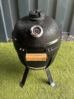 Inferno Kamado Compact Zwart, Tuin en Terras, Houtskoolbarbecues, Ophalen, Gebruikt