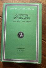 Loeb Classical Library: Quintus Smyrnaeus: The Fall of Troy, Boeken, Taal | Overige Talen, Ophalen of Verzenden, Zo goed als nieuw