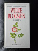 Wilde bloemen in kleur - Geert Husstege, Boeken, Natuur, Natuur algemeen, Ophalen of Verzenden, Zo goed als nieuw