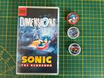Lego Dimensions 3 Sonic tags / coins + hoesje, Ophalen of Verzenden