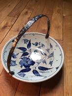 Delfts blauw - Fruitschaal - Antiek, Ophalen of Verzenden