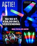 Led Foam Sticks RGB Multicolor 48CM, Verzenden, Nieuw, Feestartikel, Kerst of Sinterklaas