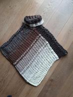 Poncho / cape in nude/bruin/gemeleerd, Kleding | Dames, Ophalen of Verzenden, Zo goed als nieuw