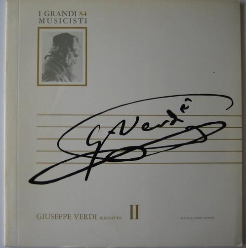 Giuseppe Verdi Rigoletto II, Cd's en Dvd's, Vinyl | Klassiek, Gebruikt, Classicisme, Ophalen of Verzenden