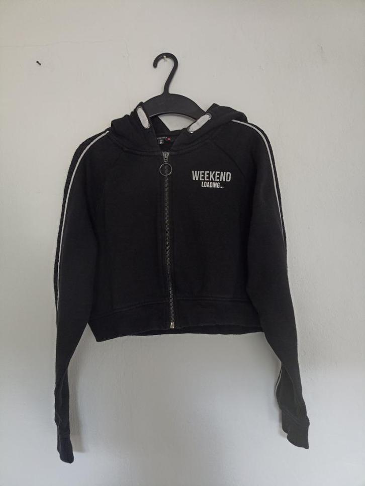 Vest Cool Cat 158/164, Kinderen en Baby's, Kinderkleding | Maat 158, Zo goed als nieuw, Meisje, Trui of Vest, Ophalen of Verzenden