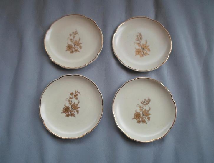 Zuid-Holland Gouda Plazuid Schaaltjes, Antiek en Kunst, Antiek | Keramiek en Aardewerk, Ophalen of Verzenden