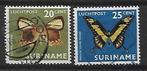 Suriname Lp 48, Lp 49, Postzegels en Munten, Postzegels | Suriname, Ophalen of Verzenden, Gestempeld