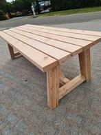 Robuuste douglas tuintafel, Ophalen, Nieuw, Rechthoekig, Hout