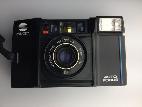 Minolta AF-S 35mm camera, Audio, Tv en Foto, Fotocamera's Analoog, Gebruikt, Compact, Minolta, Ophalen of Verzenden