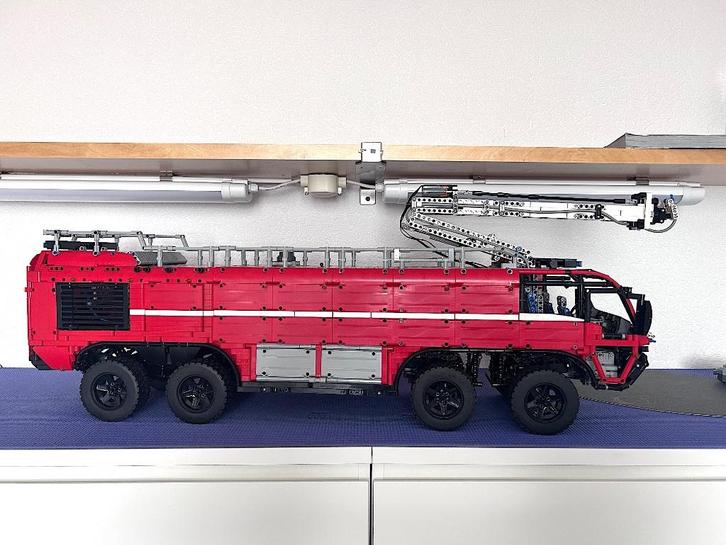 Mouldking MK 19004, Kinderen en Baby's, Speelgoed | Duplo en Lego, Zo goed als nieuw, Ophalen of Verzenden