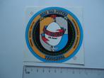 sticker oud Terschuur Gert v Putten broederij kip pluimvee, Verzenden, Zo goed als nieuw, Bedrijf of Vereniging
