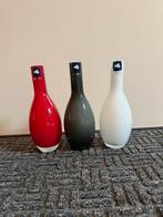 9x Leonardo vazen, Ophalen, Overige kleuren, Minder dan 50 cm, Glas