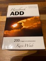 Handboek ADD Karin Windt, Ophalen of Verzenden, Zo goed als nieuw