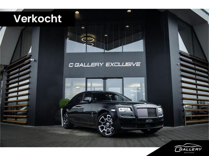 Rolls-Royce Ghost 6.6 V12 - Sterrenhemel | Bespoke Audio | S, Auto's, Rolls-Royce, Bedrijf, Te koop, Ghost, 360° camera, ABS, Airconditioning