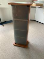 dvd kastje, Huis en Inrichting, Woonaccessoires | Cd- en Dvd-rekken, Ophalen, Gebruikt, Hout, Dvd's