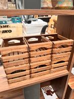 Houten Wijnkistjes - Decoratie & Opslag, Ophalen of Verzenden, Gebruikt, Overige houtsoorten, Minder dan 50 cm