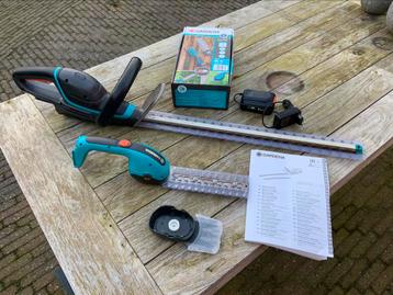 Gardena heggenscharen: comfortcut 60/18V en Powercut 20/18V beschikbaar voor biedingen