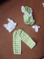 Vintage  barbie Tutti kleding  compleet, Verzenden, Zo goed als nieuw, Kleertjes
