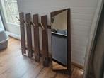 Kapstok inclusief spiegel, Gebruikt, Minder dan 100 cm, Hout, Ophalen