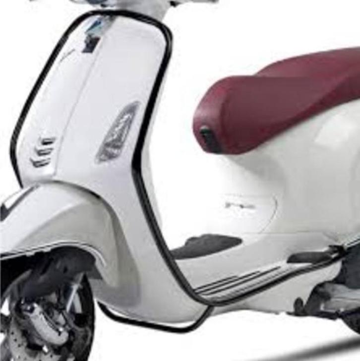 Valbeugels Vespa Sprint / Primavera orig. Voorzijde, Fietsen en Brommers, Brommeronderdelen | Scooters, Nieuw, Vespa, Overige typen