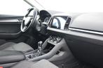 Skoda Karoq 1.0 TSI Style Business Led Navi/Dab Pdc 18' Trek, Voorwielaandrijving, Stof, Gebruikt, Blauw