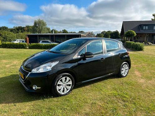 Peugeot 208 1.2 VTi 82PK 5D (102g) 2013 Zwart Weinig Km's, Auto's, Peugeot, Bedrijf, ABS, Airbags, Airconditioning, Boordcomputer
