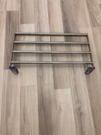 Handoek rek, Huis en Inrichting, Badkamer | Badtextiel en Accessoires, Ophalen of Verzenden, Zo goed als nieuw, Zwart