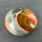 Polychroom Jaspis handsteen uit Madagaskar, Ophalen of Verzenden, Mineraal