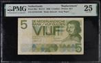 5 Gulden 1966 Vondel I (Pick 90a) ZT invulserie, Ophalen of Verzenden, 5 gulden