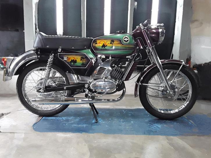 Zundapp 517, Fietsen en Brommers, Brommers | Zundapp, Nieuw, Overige modellen, Maximaal 45 km/u, Ophalen