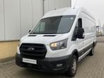 Ford Transit 350 2.0 TDCI L4H3 Trend RWD 130 pk - BPM VRIJ, 4 cilinders, Wit, 11 km/l, Bedrijf