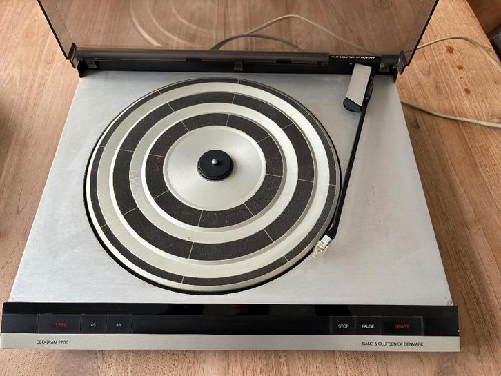 beogram 2200 platenspeler B&O vintage design Denmark, Audio, Tv en Foto, Platenspelers, Gebruikt, Platenspeler, Overige merken