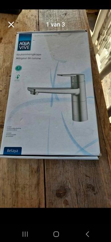 Belaya keukenkraan NIEUW! beschikbaar voor biedingen