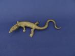 Messing salamander - vintage, Ophalen of Verzenden, Gebruikt